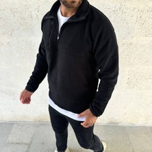 Rex Moda Yarım Fermuar Polar