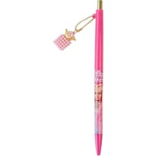 Barbie Cam Toplu Lisanslı Extra Versatil Mekanik Uçlu Kalem 0.7 Uç - Pembe