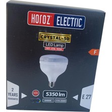 Horoz Electric 50W 5350 Lümen 6400K Beyaz Işık Ampul – Yüksek Aydınlatma