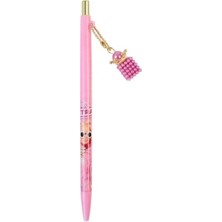 Barbie Cam Toplu Lisanslı Extra Versatil Mekanik Uçlu Kalem 0.7 Uç - Pudra