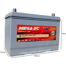 Mega Dc Premium Line 12V 90 Amper 580A (En) Akü (2025 ÜRETİM)