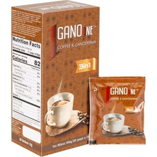 GanoOne 11 Kutu 3in1, Ganoderma Reishi Mantarı Özütlü Kahve Karışımı - (220 Poşet x 21 gr)