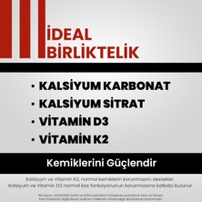 Hellobari Formula Calcium | Kalsiyum Karbonat & Kalsiyum Sitrat 28 Porsiyon