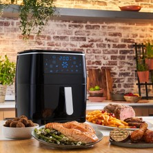 Tefal FW2018 Easy Fry & Grill & Steam+ Yağsız Fritöz Airfryer, Kızartma & Izgara & Buharlı Pişirme, Onerous Mutfak Tartısı Hediye