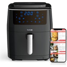 Tefal FW2018 Easy Fry & Grill & Steam+ Yağsız Fritöz Airfryer, Kızartma & Izgara & Buharlı Pişirme, Onerous Mutfak Tartısı Hediye