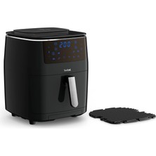 Tefal FW2018 Easy Fry & Grill & Steam+ Yağsız Fritöz Airfryer, Kızartma & Izgara & Buharlı Pişirme, Onerous Mutfak Tartısı Hediye