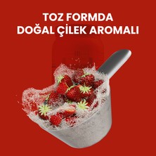 Hellobari Formula Iron Plus | Doğal Çilek Aromalı | 28 Porsiyon