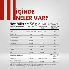Hellobari Formula Iron Plus | Doğal Çilek Aromalı | 28 Porsiyon