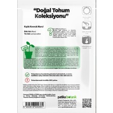 Patika Botanik 1.700 Adet Kışlık Yerli Ata Kıvırcık Marul Tohumu