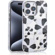 Teleplus Apple iPhone 16 Pro Max Kılıf Manyetik Şarj Özellikli Papat Desenli Kapak