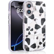Teleplus Apple iPhone 16 Plus Kılıf Manyetik Şarj Özellikli Papat Desenli Kapak