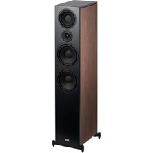 Heco Aurora Xt 1000 Black-Walnut 1 Çift Kule Hoparlör
