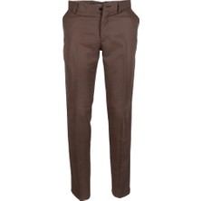 Erkek Keten Pantolon Klasik Normal Kesim RAR01155