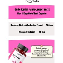Theraphyto Berberis Vulgaris (Berberin) Plus Ekstraktı 60 Kapsül