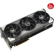 ASUS-TUF-RTX5090-32G-GAMING-NVIDIA-GEFORCE-RTX 5090-32GB GDDR7-512BIT--OC-2XHDMI-3XDP-RGB-DLSS4 Ekran Kartı