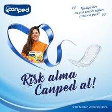 Canped Mesane Pedi Normal M Beden 120 Adet