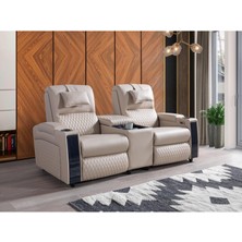Rehome Anika Ikili Sinema Koltuğu | Rehome Ikili Koltuk | 205 x 97 x 105  cm