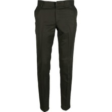 Erkek Keten Pantolon Klasik Normal Kesim RAR01156