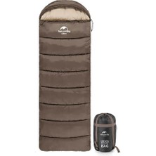 Naturehike U250S Zarf Tarzı Kapüşonlu Uyku Tulumu -14°c