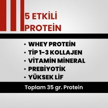 Hellobari Formula Protecoll | Whey Protein ve Kollajen | Kakaolu | 21 Porsiyon