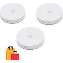 Cata CT-5180 Sensörlü Mıknatıslı Orijinal 3 Adet LED Kabinet Armatür