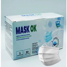 Mask Ok Cerrahi Maske 20 Kutu 1000 Adet