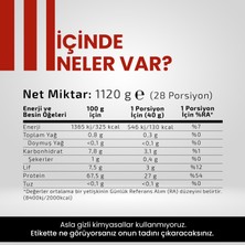 Hellobari Formula Protedual | Whey Protein - Kazein Proteini | Çilek Aromalı | 28 Porsiyon
