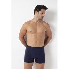 Donset İç Giyim Gri Renk Erkek Boxer - 6'lı Set Paket Özel Kutusunda