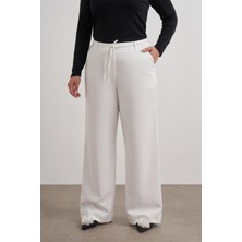 Beli Lastikli Geniş Paça Pantolon