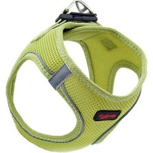 TailPetz Air Mesh Köpek Göğüs Tasması x Large 54X60 cm Olive