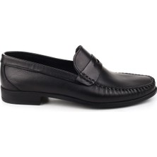 Castle Black 31102-1 Deri Erkek Babet Ayakkabı
