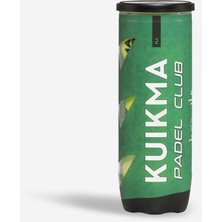 Decathlon Kuikma Padel Topu - 3 Adet - PB Club