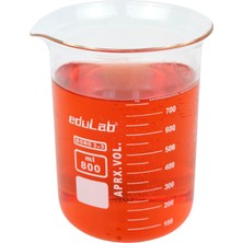 Edulab Beherglas 800 Ml. Cam