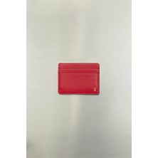 Suud Collection Kırmızı Cheri Cüzdan