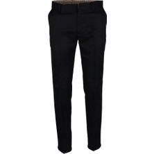 Erkek Keten Pantolon Klasik Normal Kesim RAR01161