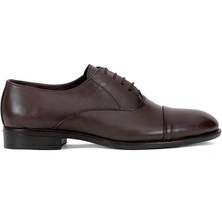 Ayakkabı Fuarı Elit MSB07C Erkek  Deri Klasik Ayakkabı Kahverengi