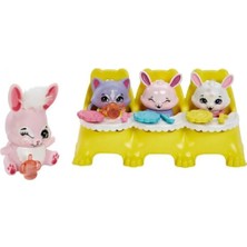 SS Design Enchantimals Baby Best& Friends Bree Bunny & Twist Sürpriz Oyun Seti