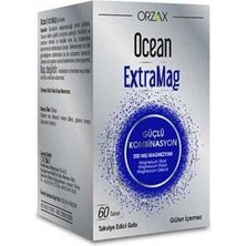 Orzax Ocean Extramag 60 Tablet Magnezyum