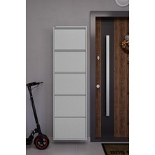 Ceha 5'li Metal Ayakkabılık - Gri