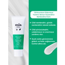 Mia Klinika Yağlı Ciltler için Bariyer Güçlendirici Nemlendirici Krem