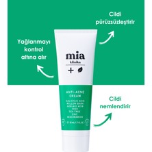Mia Klinika Yağlı Ciltler için Bariyer Güçlendirici Nemlendirici Krem
