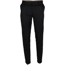 Erkek Keten Pantolon Klasik Normal Kesim RAR01162