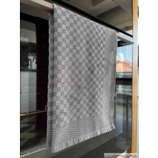 xamantha 4 Adet 40 x 60 cm  Ekose Desen, Alman Peçetesi, Mutfak Havlusu, Kurulama Havlusu, Mutfak Havlusu