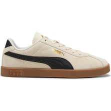 Puma Club II Erkek Bej Sneaker Ayakkabı 39744407 Hafif ve Esnek Tasarımıyla Spor ve Günlük Kombin