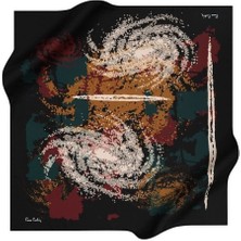 Pierre Cardin Nostalji Tivil  Ipek Eşarp 8397-911