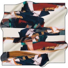 Aker Nostalji Tivil Ipek Eşarp 8410-921