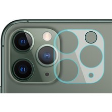 noktaks - Apple iPhone 12 Pro - Kamera Lens Koruyucu Cam Koruma - Şeffaf - T15589