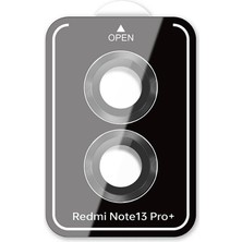 noktaks - Xiaomi Redmi Note 13 Pro Plus 5g - Kamera Lens Koruyucu Cam Filmi - Şeffaf - T31816