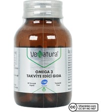 Venatura Omega 3 60 Kapsül Brokoli Aroması ile Zenginleştirilmiş Takviye Edici Gıda