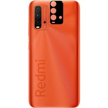 noktaks - Xiaomi Redmi 9t - Kamera Lens Koruyucu 3D Kamera Camı - Şeffaf - T17365